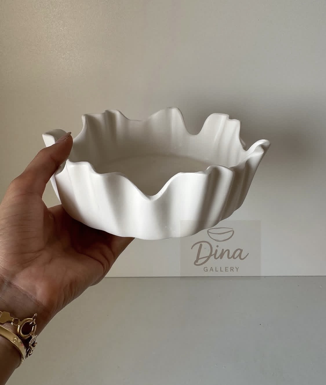 پیاله بزرگ بتنی طرح دورچین
