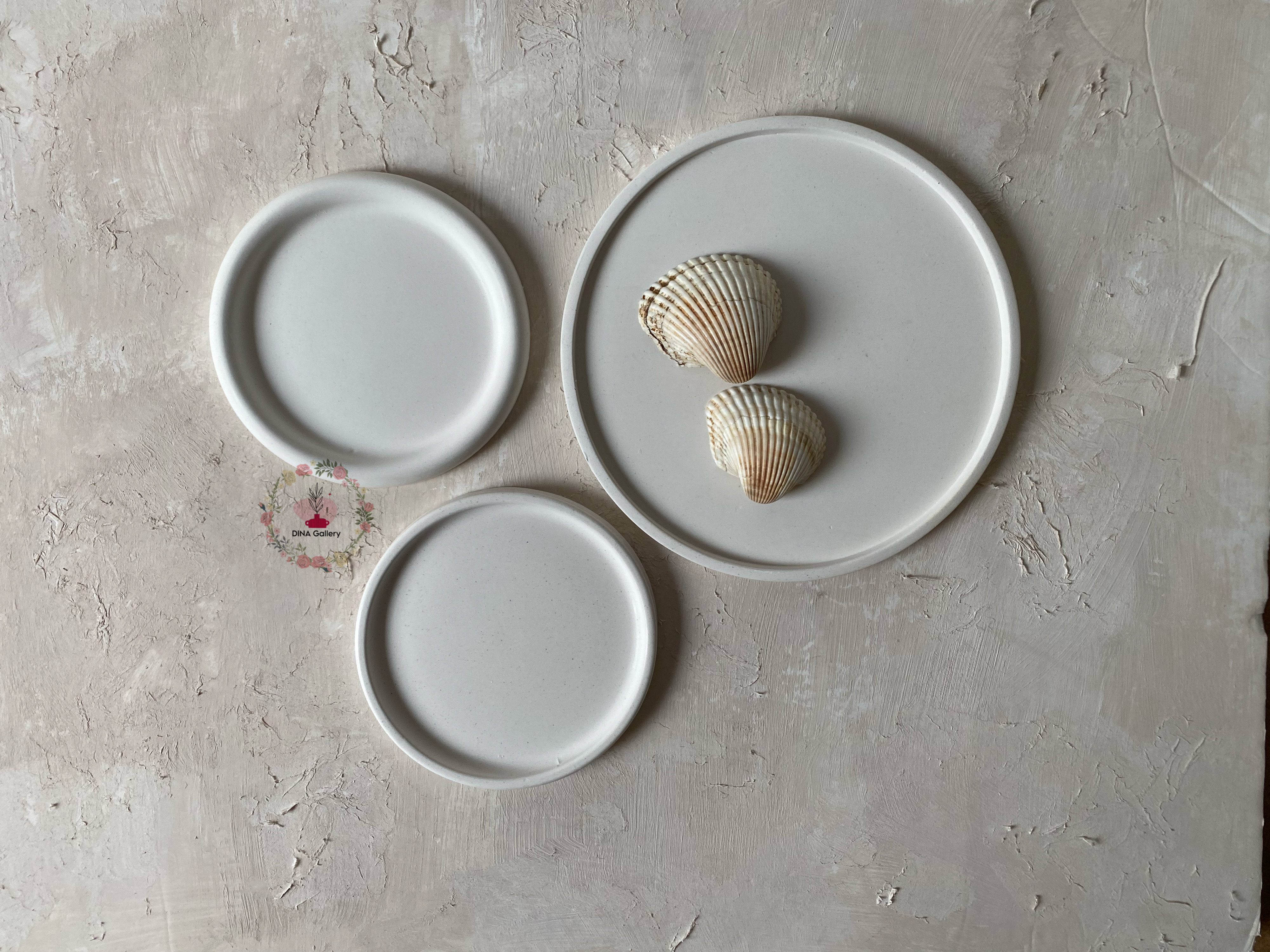 سینی دایره ای بتنی